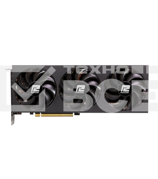 Видеокарта PowerColor PCI-E 4.0 RX7800XT 16G-F/OC AMD Radeon RX 7800XT 16384Mb 256 GDDR6 2169/19500 HDMIx1 DPx3 HDCP Ret
