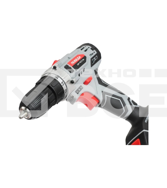 Дрель-шуруповерт Победа ДА-14/2 Ли  14,4 В, 2,2 Ач, 35 Нм, щеточный