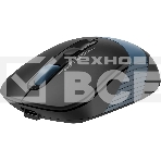 Мышь беспроводная A4Tech Fstyler FB10CS черный/синий, 2000 dpi, радиоканал, Bluetooth, USB, кнопки - 4, фото9