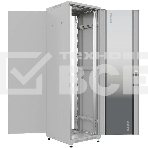 Шкаф коммутационный NTSS Премиум (NTSS-R18U6060GS) напольный 18U 600x600мм пер.дв.стекл металл 900кг серый 510мм 903мм IP20, фото4