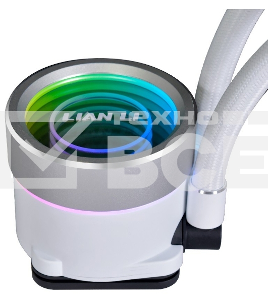 СВО для процессора LIAN LI Galahad II Trinity G89.GA2T36W.00 белый 120мм алюминий+медь 2450rpm 30db 4-pin 280W