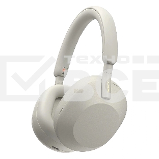 Наушники-Bluetooth Sony WH-1000XM5 , серебристый