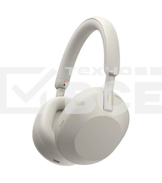 Наушники-Bluetooth Sony WH-1000XM5 , серебристый