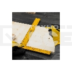 Угольник Denzel стальной, 200 мм х 300 мм, ультрафиолетовая печать (измерительная шкала), фото9