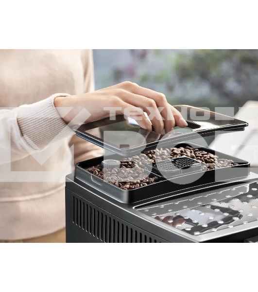 Кофемашина автоматическая DeLonghi Magnifica S ECAM230.13.B черный, исп. кофе - молотый/зерновой, 1.8 л, 1450 Вт, 15 Бар.