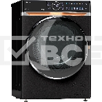 Стиральная машина HIBERG i-DDQ10 - 814 B Черный матовый загр. фронтальная макс.: 8 кг 1400 об/мин класс: А+++, фото2