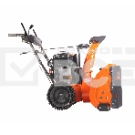 Снегоуборщик PATRIOT PRO 11 KX (коммунально-хозяйственный); 11 л.с. , усиленный редуктор, безвоздушные колёса WE3, антиадгезионное покрытие ковша и желоба., фото3