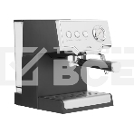 Кофеварка рожковая Centek CT-1167 черный/серебристый, исп. кофе - молотый, 1.6 л, 850 Вт, 20 бар., фото4