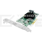 Контроллер ACD SAS3008-8R PCIe 3.0 x8 LP, SAS/SATA 12G, RAID 0,1,10,1E,JBOD, 8port (2*int SFF8643), 3008ROC (аналог LSI 9341-8i), RTL, фото3