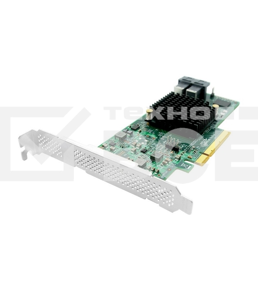 Контроллер ACD SAS3008-8R PCIe 3.0 x8 LP, SAS/SATA 12G, RAID 0,1,10,1E,JBOD, 8port (2*int SFF8643), 3008ROC (аналог LSI 9341-8i), RTL