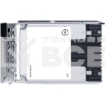 Накопитель SSD DELL 1.92TB SSD up to SAS 24Gbps ISE RI 512e 2.5in Hot-Plug 1WPD, Customer Kit, фото 1