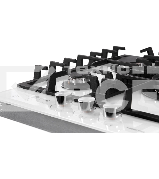 Варочная поверхность HIBERG VM 4535 W, белый