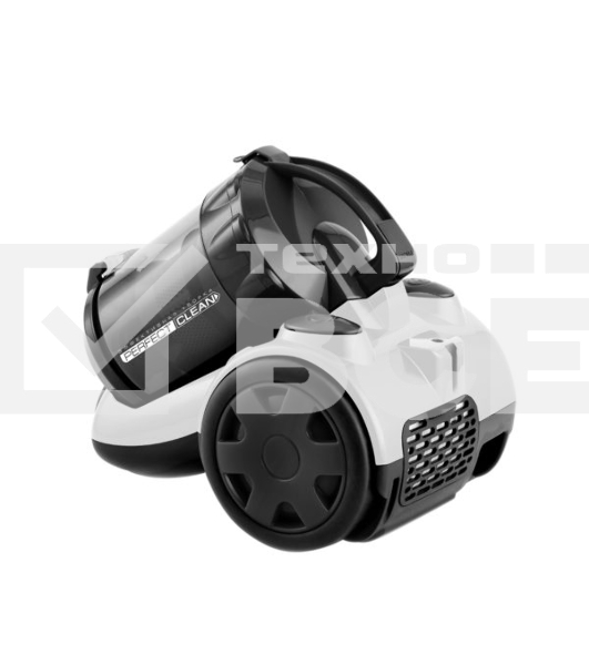 Пылесос Centek CT-2528 белый/черный, 350/2000 Вт, уборка сухая, пылесборник циклонный фильтр, 1.5 л