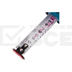 Рулетка Magnetisch, 5 м х 25 мм обрезиненный корпус,автоматическая фиксация GROSS 32572, фото5