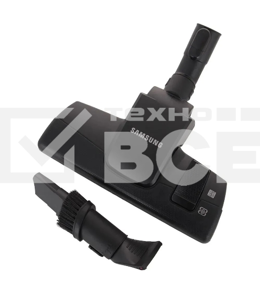 Пылесос Samsung VCC8837V3P фиолетовый, 430/2200 Вт, уборка сухая, пылесборник контейнер, 2 л