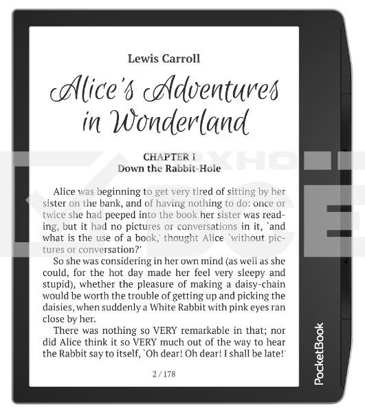 Электронная книга PocketBook 700 ERA 16Gb Stardust Silver (серебристый) (PB700-U-16-WW)