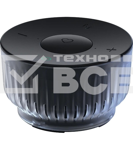 Умная колонка Sber Boom Mini 2 SBDV-00250A Салют черный 5W Mono BT/Wi-Fi