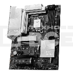 Материнская плата MSI PRO Z890-P WIFI, LGA 1851, Intel Z890, 4xDDR5, 4xSATA, 4xM.2, 1xPCIe 5.0 x16, 2xPCIe 4.0 x4, 1xPCIe 3.0 x1, 1xHDMI, 1xDP, 1xUSB-C Thunderbolt 4, 1xUSB-C 3.2 Gen 2, 1x 5Gb LAN, 2xUSB-A 3.2 Gen 1, 1xUSB-A 3.2 Gen 2, 4xUSB-A 2.0, 3x3.5 , фото3