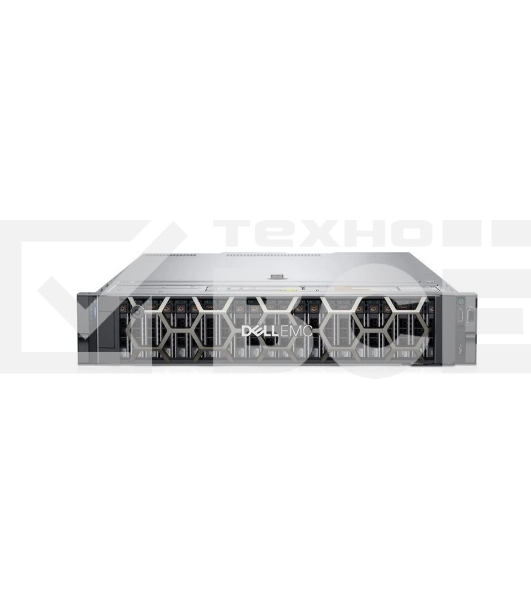 Сервер Dell PowerEdge R750xs PowerEdge R750xs (2)*Silver 4309Y (2.8GHz, 8C), No Memory, No HDD (up to 12x3.5