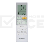 Блок внутренний сплит-системы Electrolux EACS/I-24HAL/N8/in инвертор, 24000 BTU, 45 м², 33 дБ, охлаждение, обогрев, осушение, белый, фото6