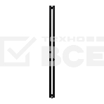Дизайн-радиатор Royal Thermo Shift Q30 VC2180 - 10 секц. RAL9005m, фото3