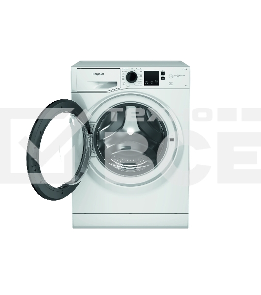 Стиральная машина Hotpoint NSS 6015 KV RU (869991644610) белый, загр. фронтальная макс.: 6 кг 1000 об/мин класс: А