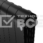 Радиатор биметаллический Royal Thermo Infinity 500 Noir Sable VR80 - 6 секц., фото2