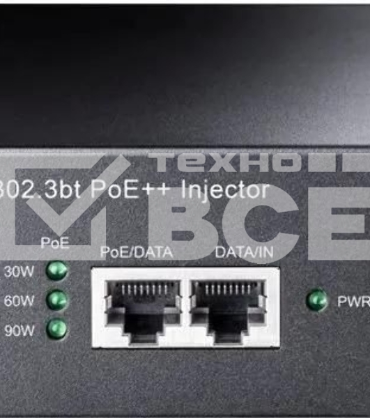 Инжектор PoE Cudy POE400 10/100/1000BASE-T 90Вт 56В(DC)