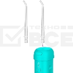 Ирригатор Kitfort КТ-2988 портатив. 2насад. белый/бирюзовый, фото4