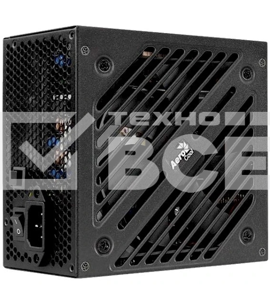 Блок питания Aerocool / Formula CYLON 600, 600Вт, 80 PLUS, 120мм, черный