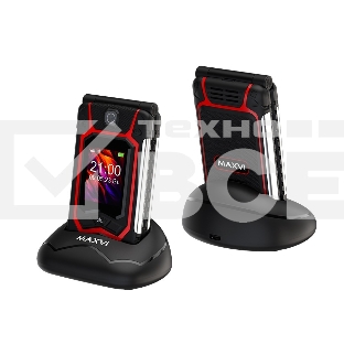Мобильный телефон Maxvi E10ds красный