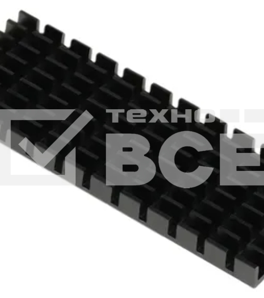 Радиатор Digma для SSD DGRDRM2A металл