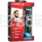 Машинка для стрижки Polaris PHC 0202R черный/серебристый, фото3