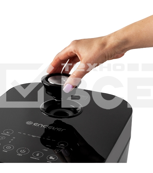 Мультиварка электрическая Endever Vita-127 черный, 1000 Вт, 5 л, 12 авторежимов работы, сенсорное управление, книга рецептов