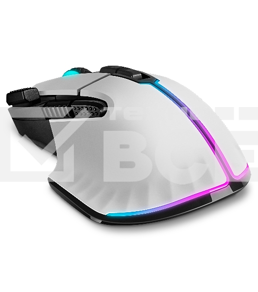 Мышь проводная SVEN RX-G990 белый, 12400 dpi, USB, кнопки - 9