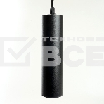 Светильник трековый на шинопровод Feron AL196 ДПО GU10 без лампы на подвесе черный, фото10