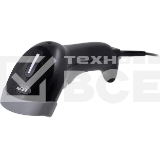 Сканер штрих-кода ручной Mertech 1300 P2D 1D/2D имидж, проводной, 100 скан/сек, USB-HID; USB-COM - эмуляция, чёрный