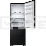 Холодильник Hisense RT641N4AF1 черный, двухкамерный, 366/169, морозилка снизу, Total No Frost, фото8