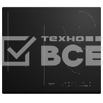 Индукционная варочная поверхность Hotpoint HS 3560B BF, независимая, черный, фото 1