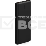 Портативный аккумулятор Digma DGPF10C 10000mAh QC3.0/PD3.0 22.5W 3A 2xUSB-A/USB-C черный, фото 1