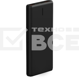 Портативный аккумулятор Digma DGPF10C 10000mAh QC3.0/PD3.0 22.5W 3A 2xUSB-A/USB-C черный