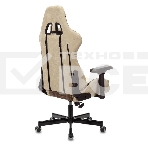 Кресло игровое Бюрократ VIKING 7 KNIGHT BR FABRIC коричневый текстиль/эко.кожа крестовина металл/пластик, фото41