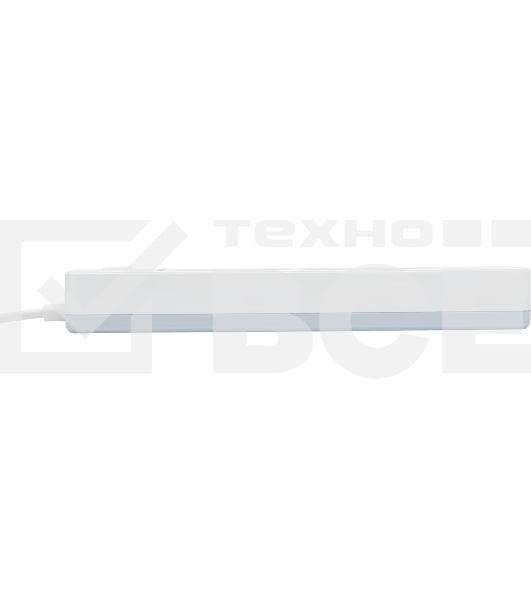 Сетевой фильтр Гарнизон 2.0 Мультипорт EPS-4-U3-W-2, 4 р, 10А, 3xUSB, 2м, ур.защиты 2+, белый, пакет