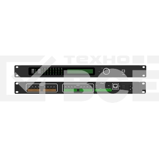 Аудиопроцессор конференц-связи DSPPA DP8001 8-канальный
