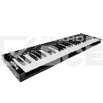 Клавиатура MIDI [AX-1973K] Axelvox [KEY49j Black] 4-октавная (49 клавиш) динамическая USB, 3 кнопки, джойстик (Pitch Bend и Modulation), 1 программируемый фейдер, вход Sustain педали, выключатель питания, питание от USB. Цвет черный., фото13