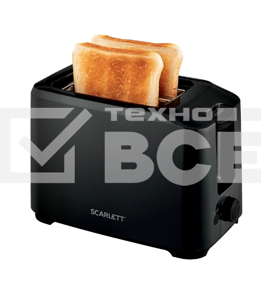 Тостер Scarlett SC-TM11066 700Вт черный