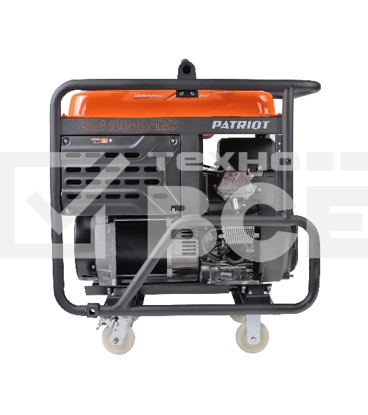 Электрогенератор бензиновый Patriot GRA 18000AWS, 18 кВт, 75дБ, 260 кг
