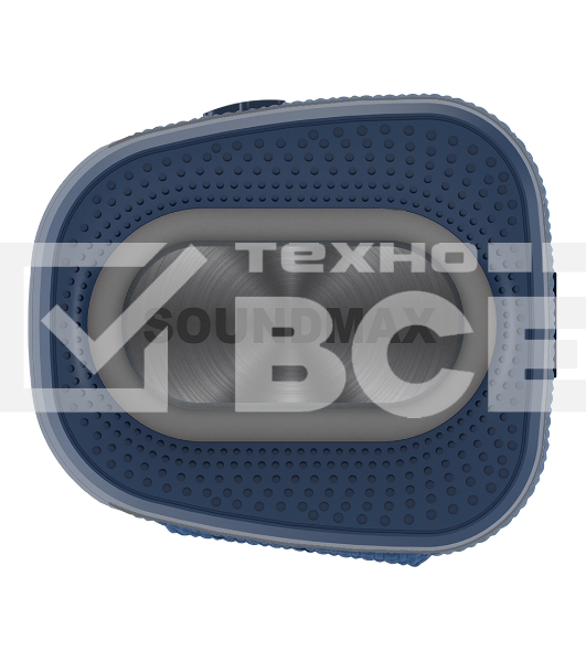 Портативная колонка SOUNDMAX SM-PS5019B (синий)