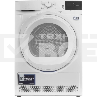 Сушильная машина Electrolux EW7D283VE белый, 8 кг, сушка - конденсационная (тепловой насос), программ - 13, 59.6 x 85 x 63.8 см (пан.англ.)