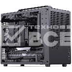 Компьютерный корпус без блока питания JONSBO Jonsplus Z20 Black MATX без БП, боковая панель из закаленного стекла, mini-ITX, micro-ATX, черный, фото2
